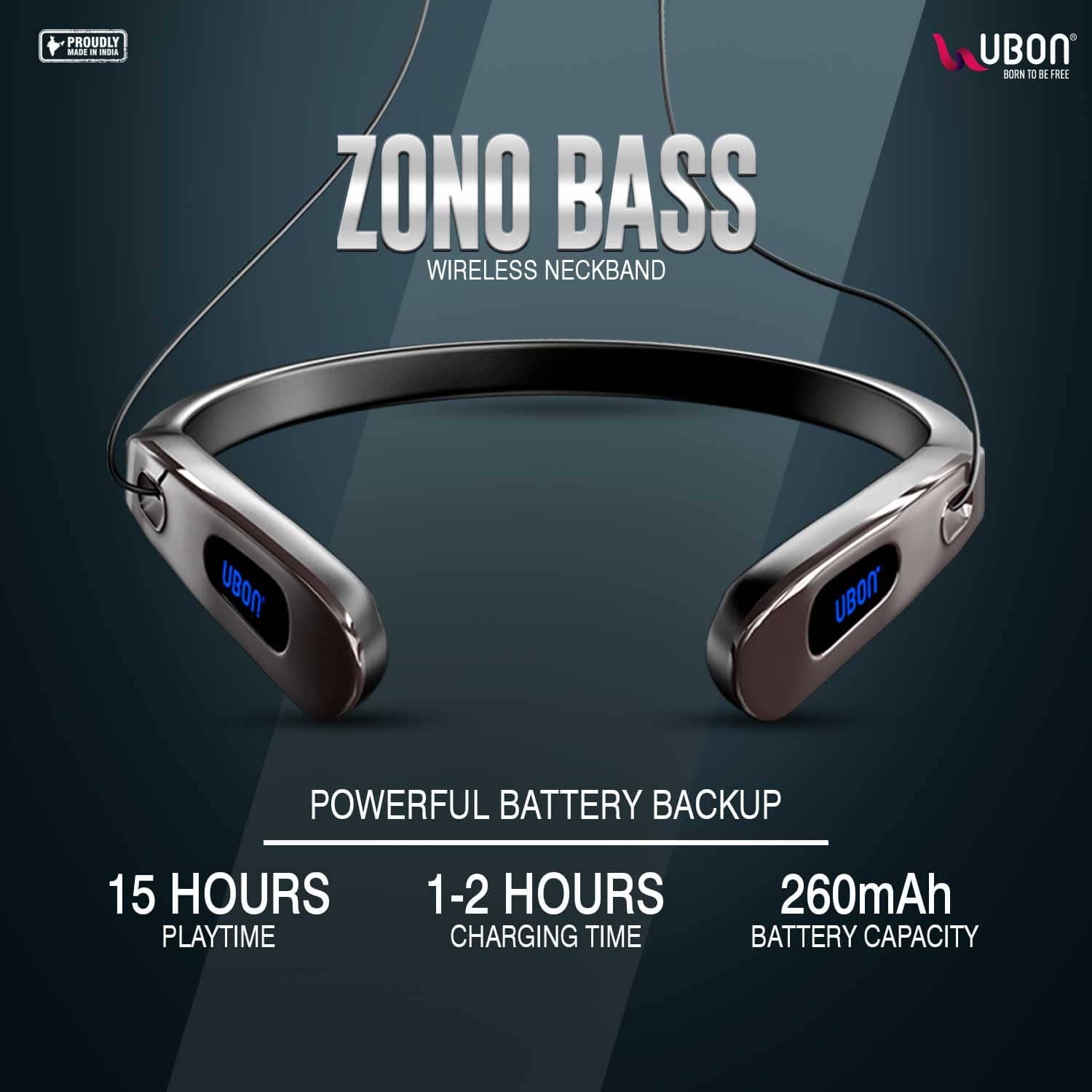 Ubon rugged series hotsell headphones