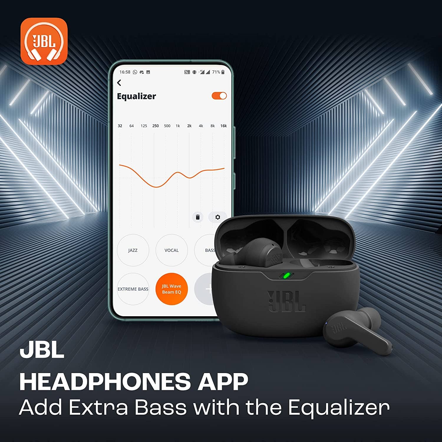 Jbl metal super hot sale bass